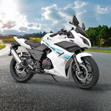 Motocicleta Kiwo KR 200 2025, Color Azul