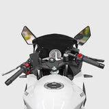 Motocicleta Kiwo KR 200 2025, Color Azul