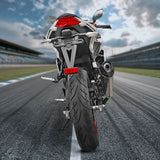 Motocicleta Kiwo KM 200 2025, Color Gris