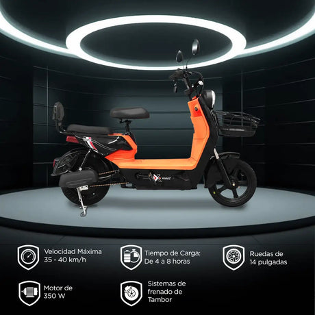 Bicicleta Eléctrica, Tori 800