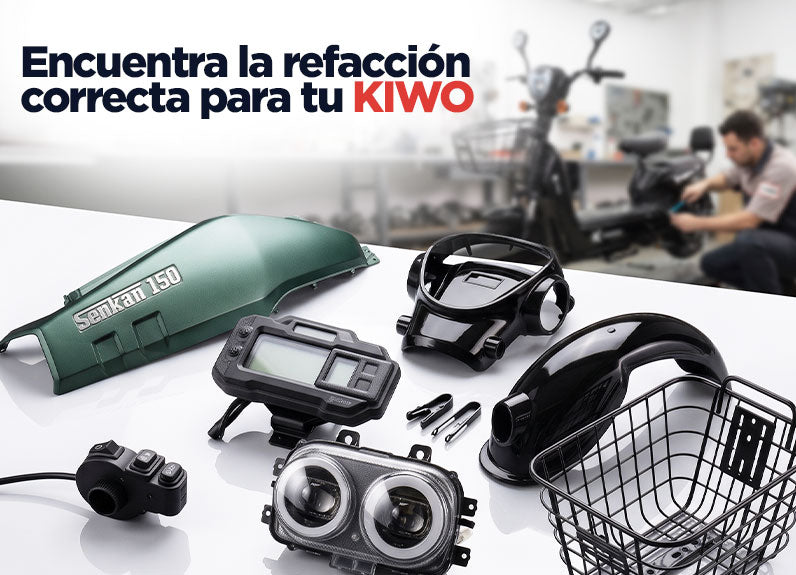 Catálogo de refacciones Kiwo