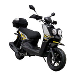 Motocicleta Kiwo KWS 150 2025, color Gris con Amarillo