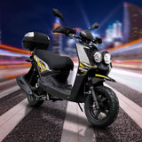 Motocicleta Kiwo KWS 150 2025, color Gris con Amarillo