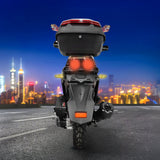 Motocicleta Kiwo KWS 150 2025, color Gris con Amarillo