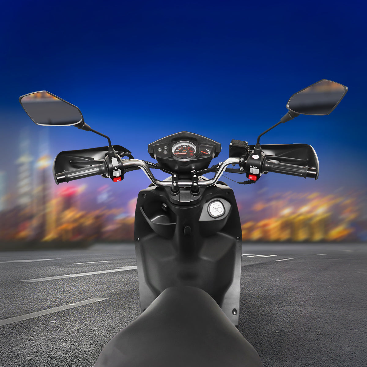 Motocicleta Kiwo KWS 150 2025, color Gris con Amarillo